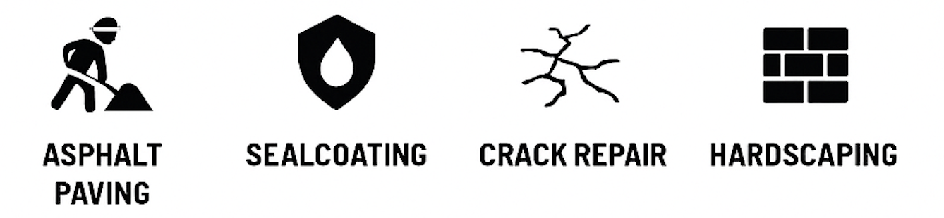 Asphalt paving equipment and materials